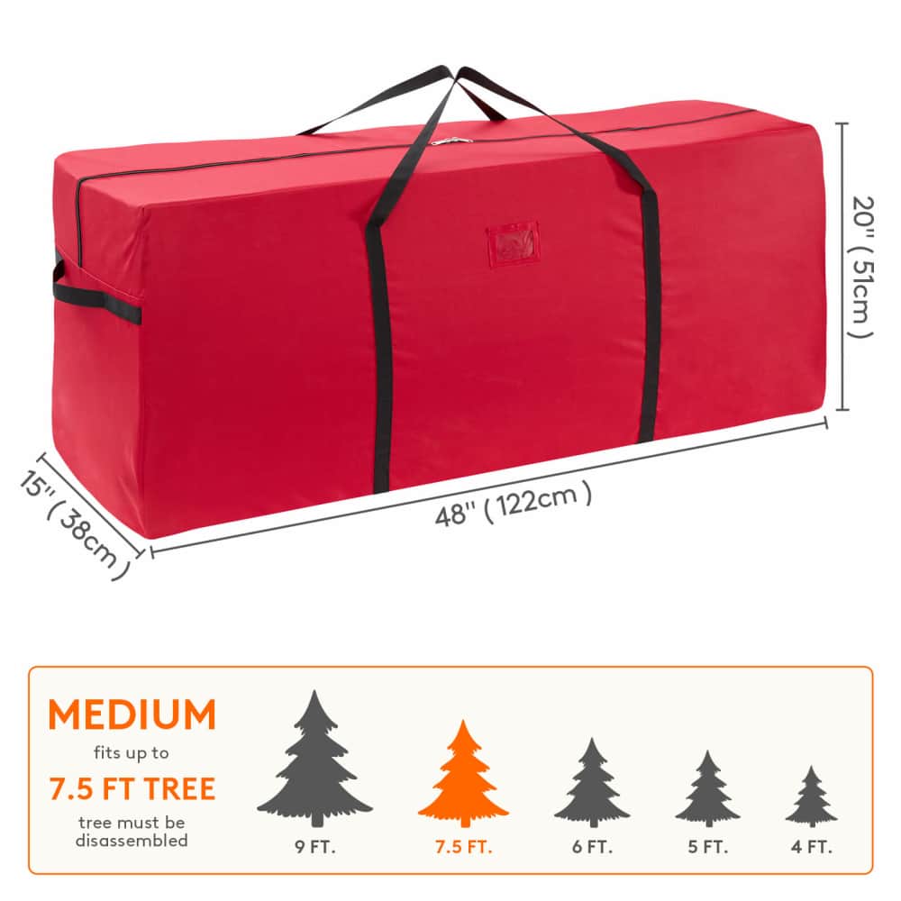 Lifewit Christmas Tree Storage Tote Bag for 9Ft Plastic Artificial Christmas Tree