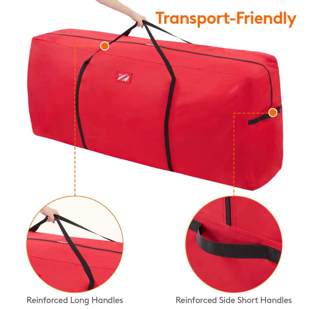 Lifewit Christmas Tree Storage Tote Bag for 9Ft Plastic Artificial Christmas Tree