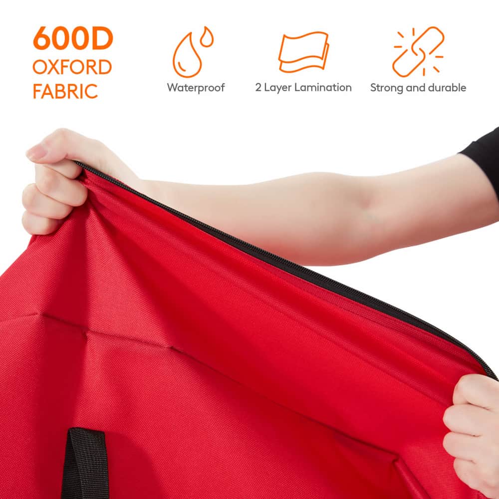 Lifewit Christmas Tree Storage Tote Bag for 9Ft Plastic Artificial Christmas Tree