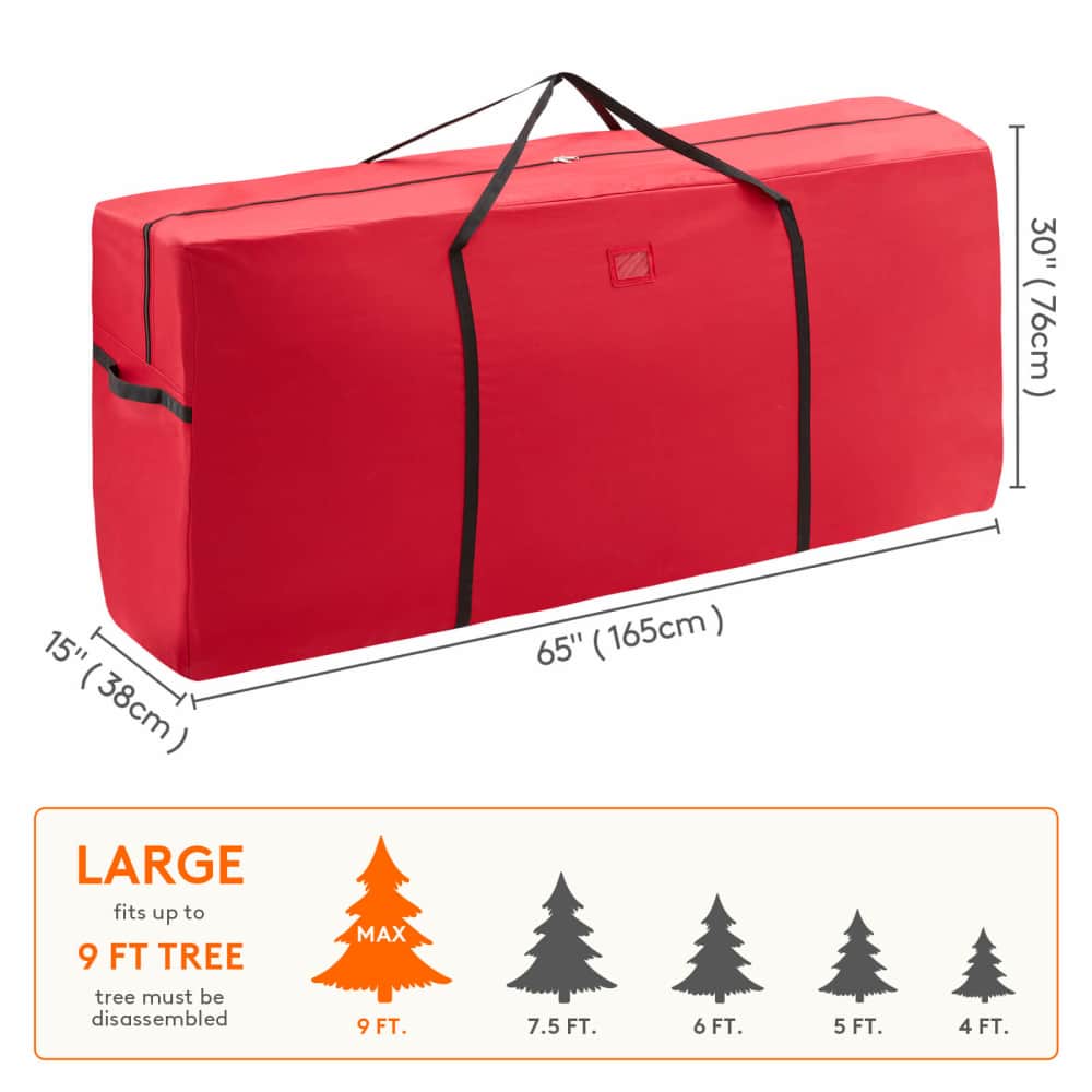 Lifewit Christmas Tree Storage Tote Bag for 9Ft Plastic Artificial Christmas Tree