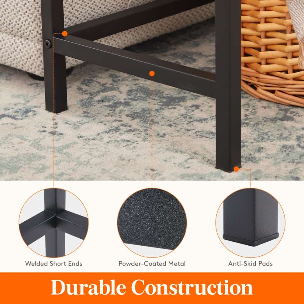 Lifewit Console Table, Narrow Sofa Table for Living Room, Entryway, Hallway