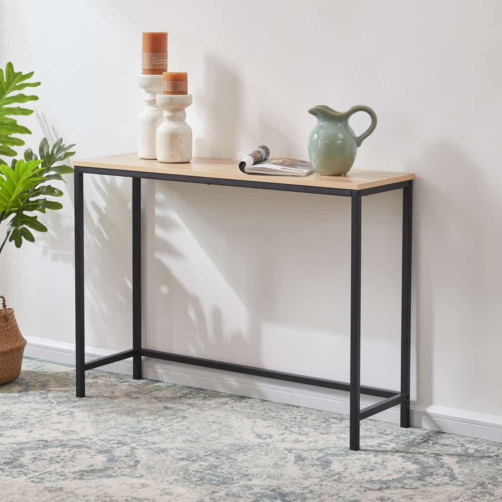 Lifewit Console Table, Narrow Sofa Table for Living Room, Entryway, Hallway