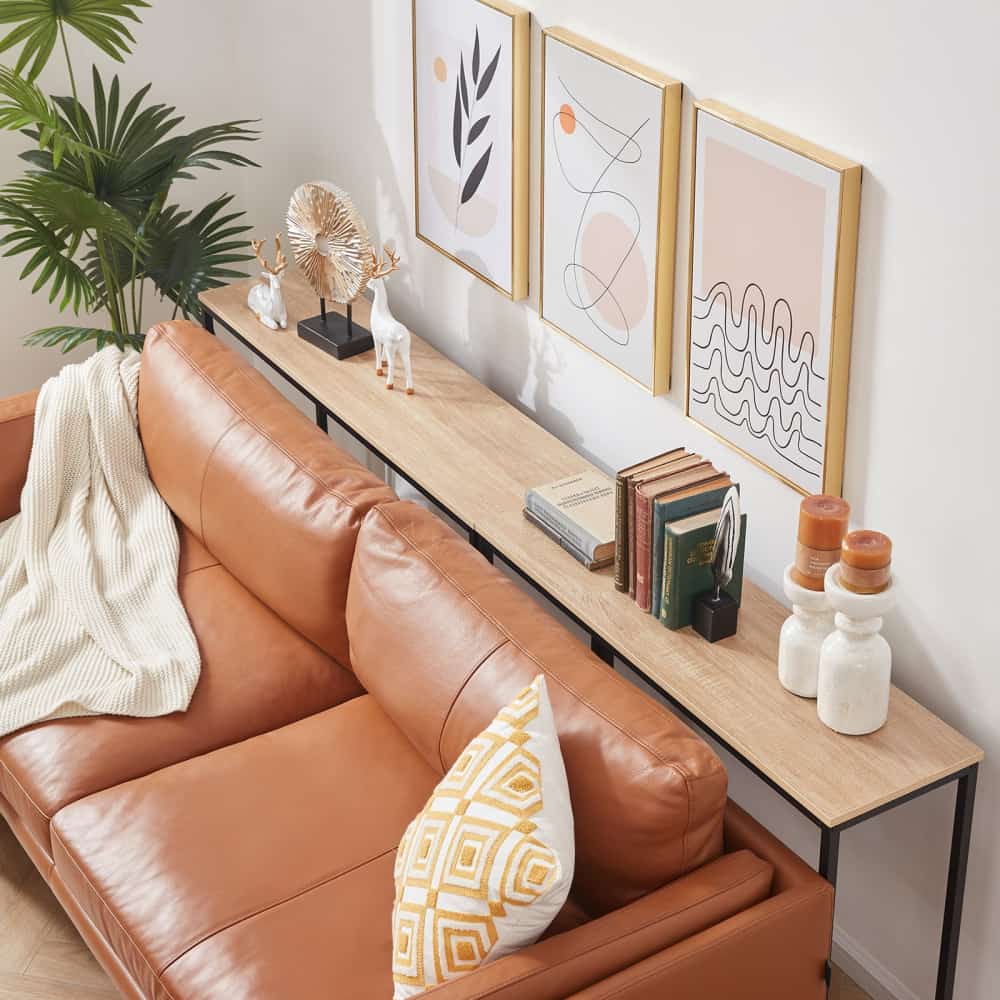 Lifewit Console Table, Narrow Sofa Table for Living Room, Entryway, Hallway