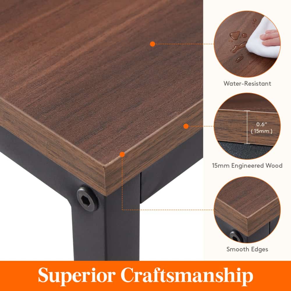 Lifewit Console Table, Narrow Sofa Table for Living Room, Entryway, Hallway