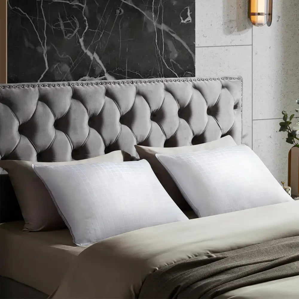 Lifewit Cooling Support Bed Pillows, Washable, Queen/King