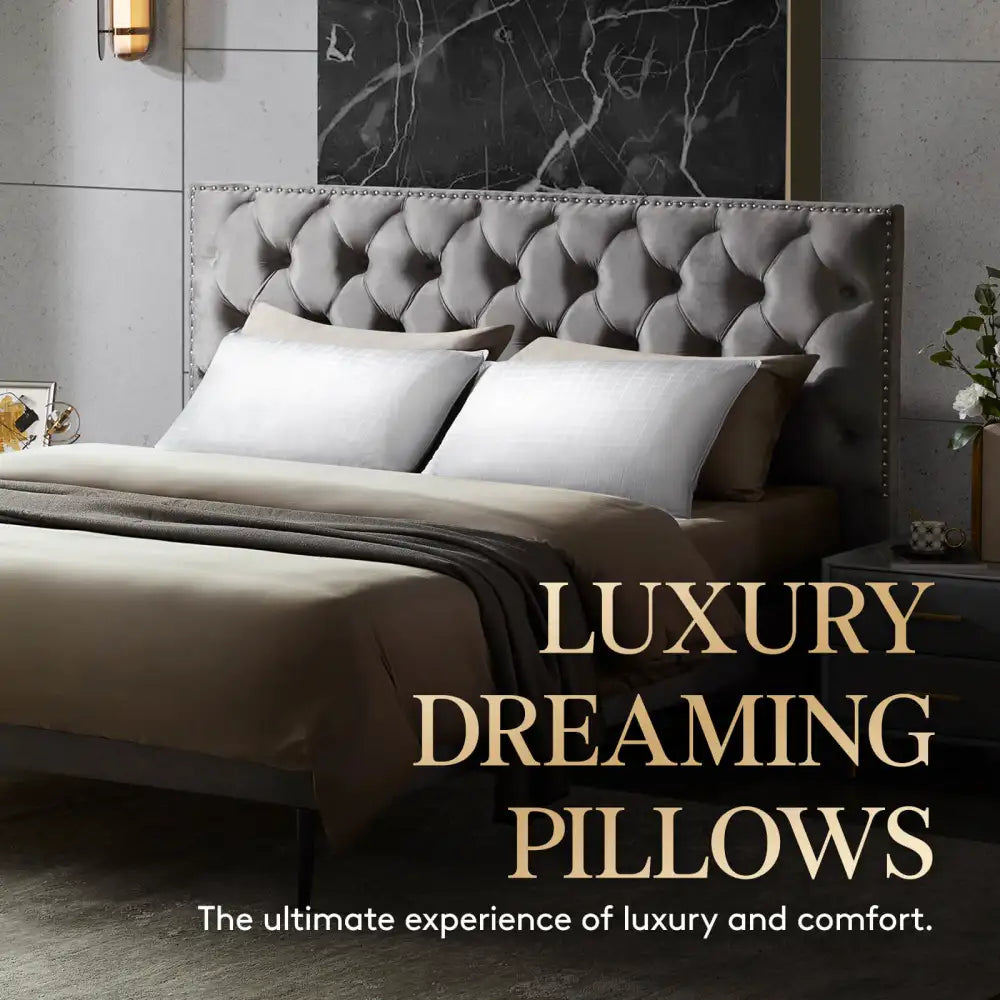 Lifewit Cooling Support Bed Pillows, Washable, Queen/King