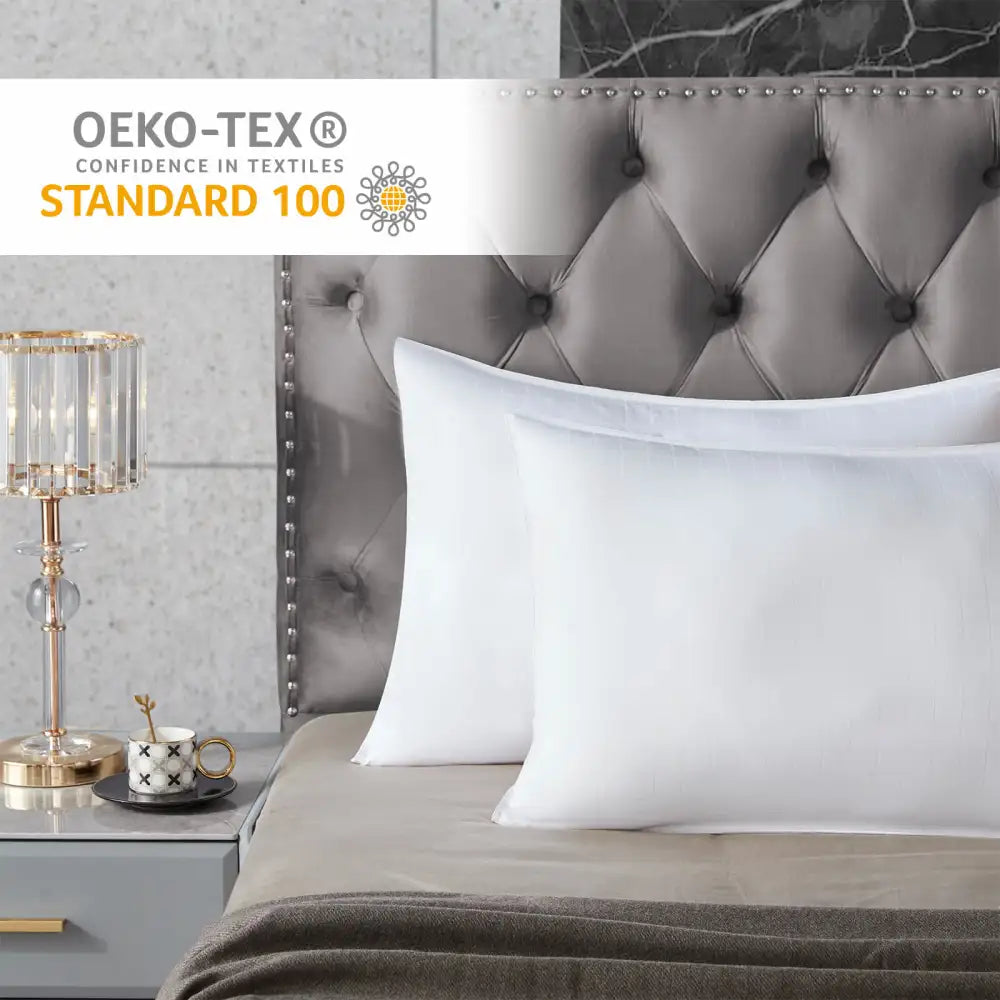 Lifewit Cooling Support Bed Pillows, Washable, Queen/King