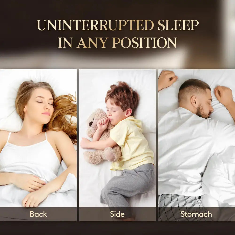 Lifewit Cooling Support Bed Pillows, Washable, Queen/King