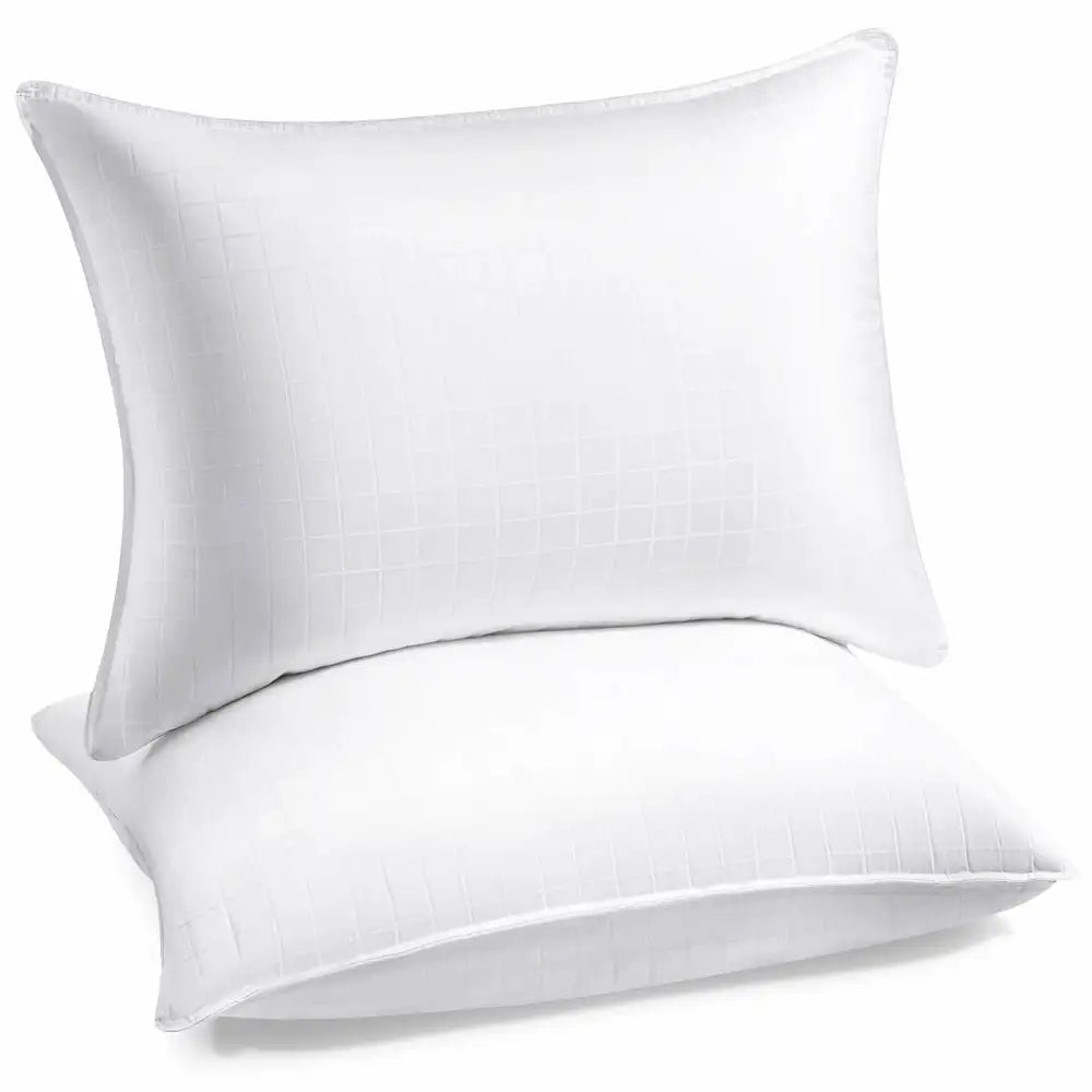 Lifewit Cooling Support Bed Pillows, Washable, Queen/King