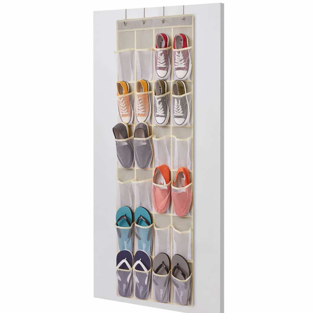 Lifewit Over The Door Hanging Shoe Storage Organizer