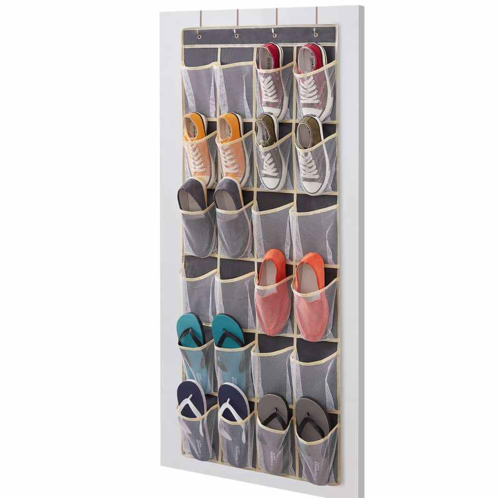 Lifewit Over The Door Hanging Shoe Storage Organizer