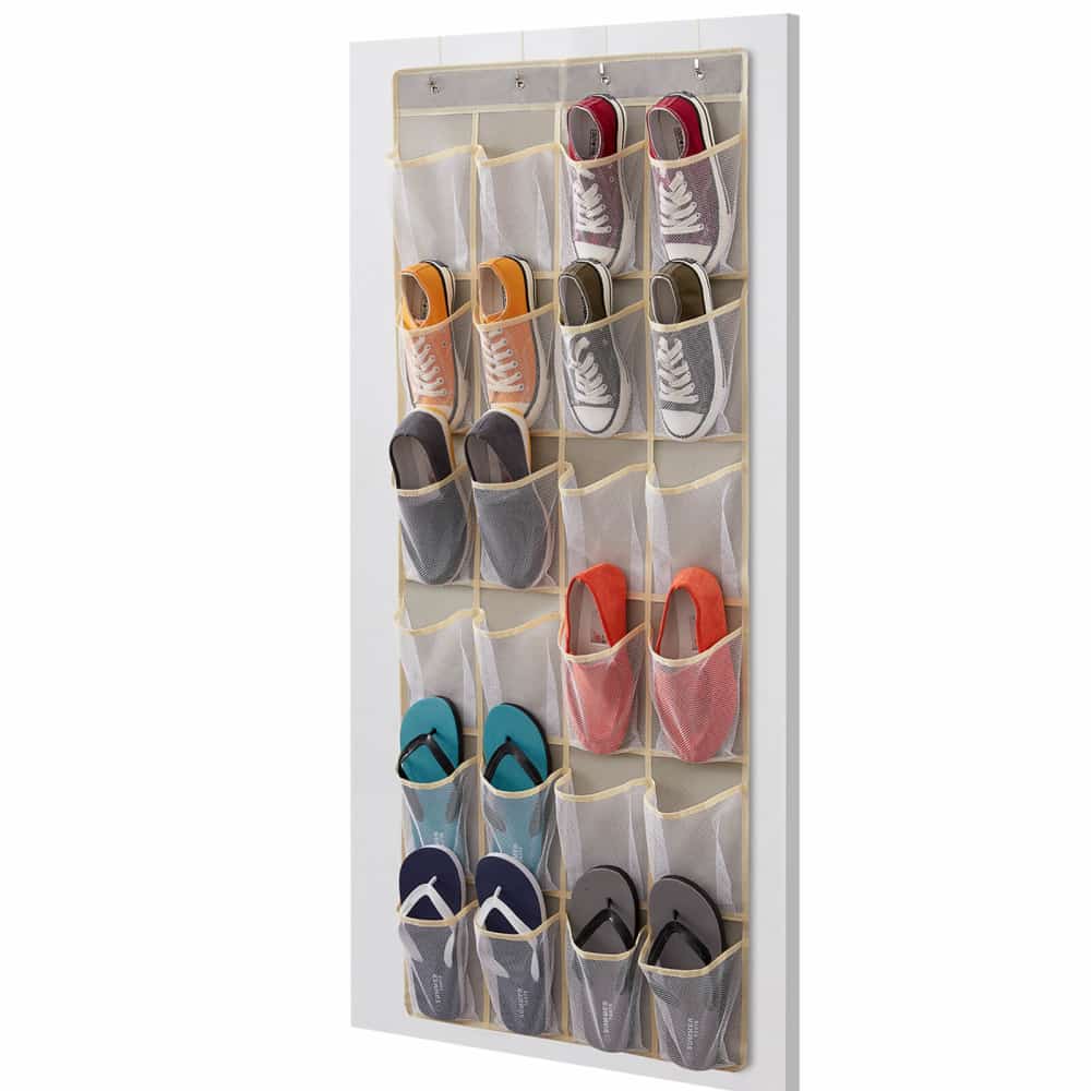 Lifewit Over The Door Hanging Shoe Storage Organizer