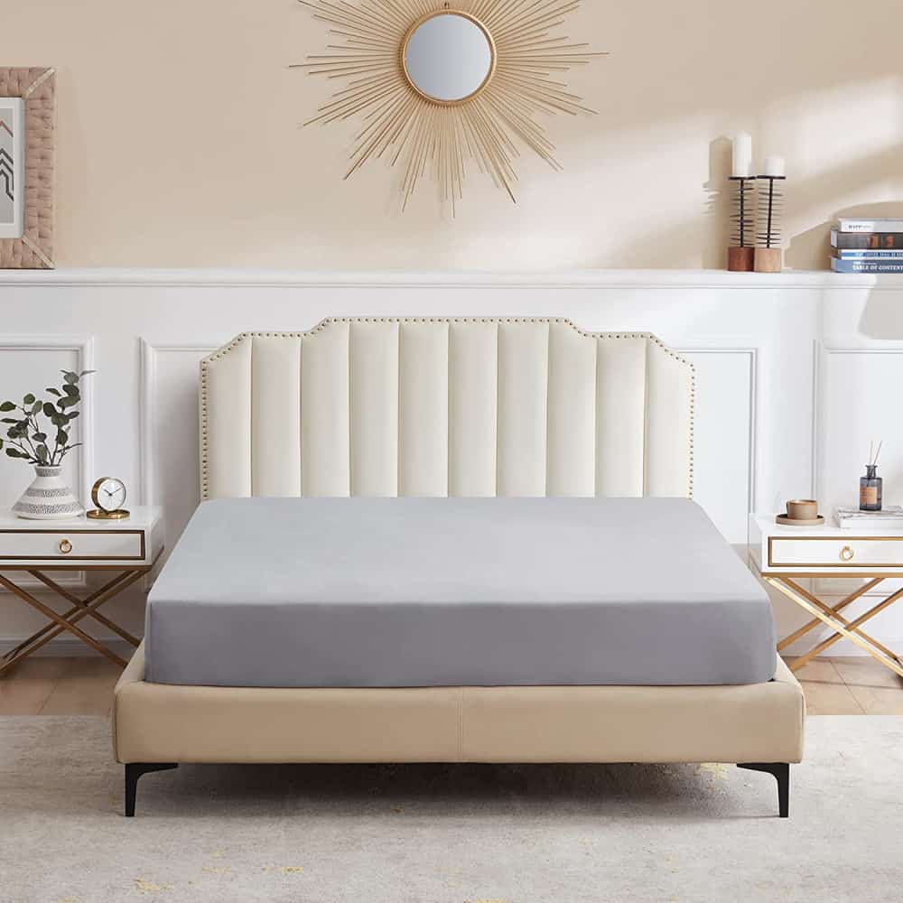 Lifewit Fitted Sheet, 1 Twin/Queen/King Size Fitted Sheet Only