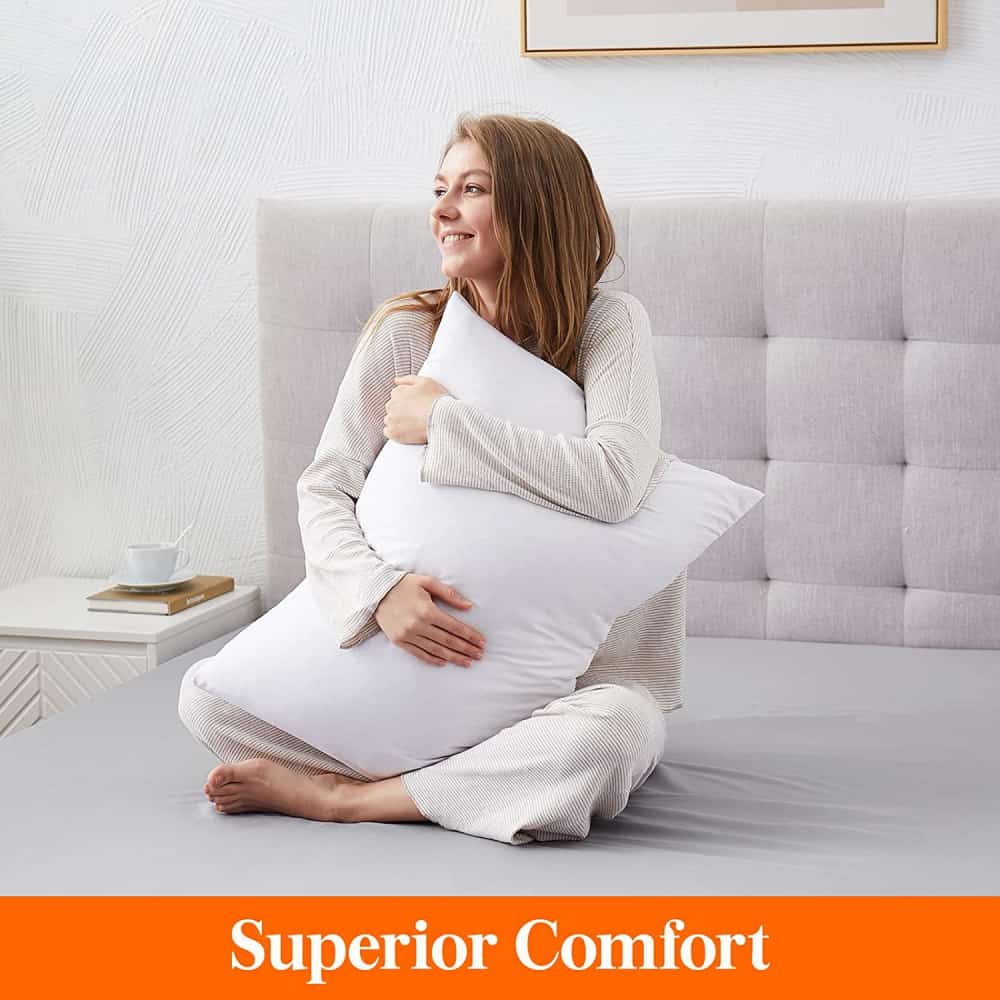 Lifewit Fitted Sheet, 1 Twin/Queen/King Size Fitted Sheet Only