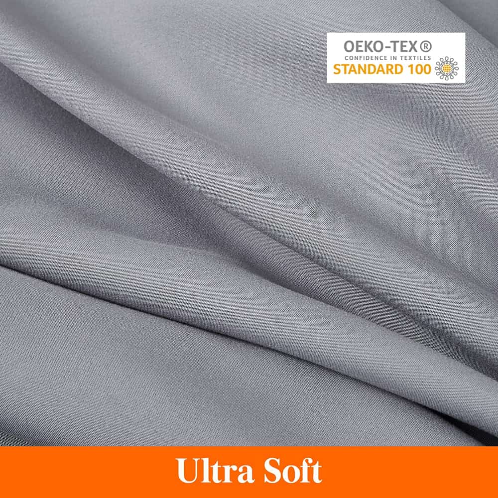 Lifewit Fitted Sheet, 1 Twin/Queen/King Size Fitted Sheet Only