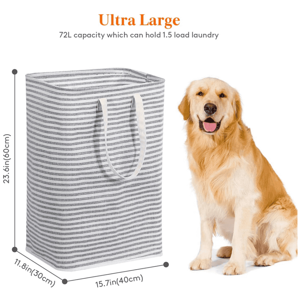 Lifewit Freestanding Collapsible Laundry Hamper Basket