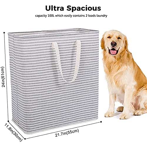 Lifewit Freestanding Collapsible Laundry Hamper Basket