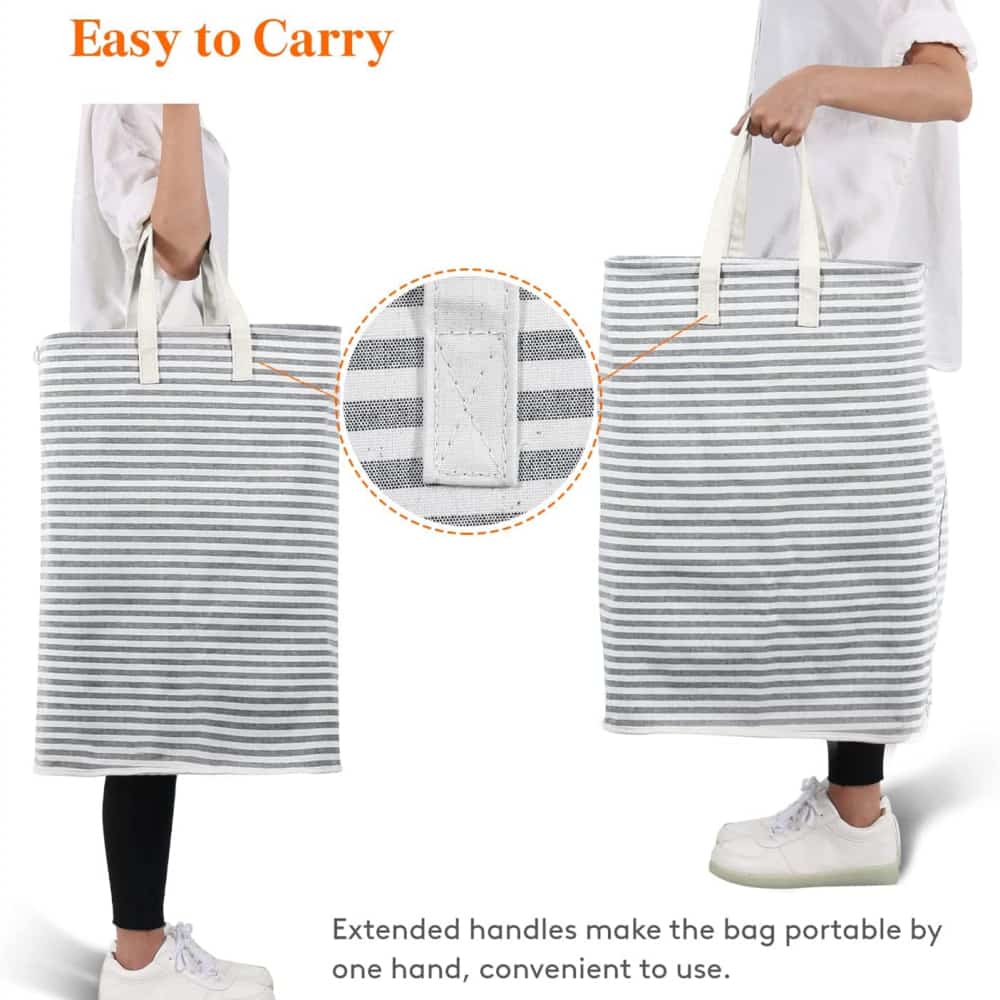 Lifewit Freestanding Collapsible Laundry Hamper Basket