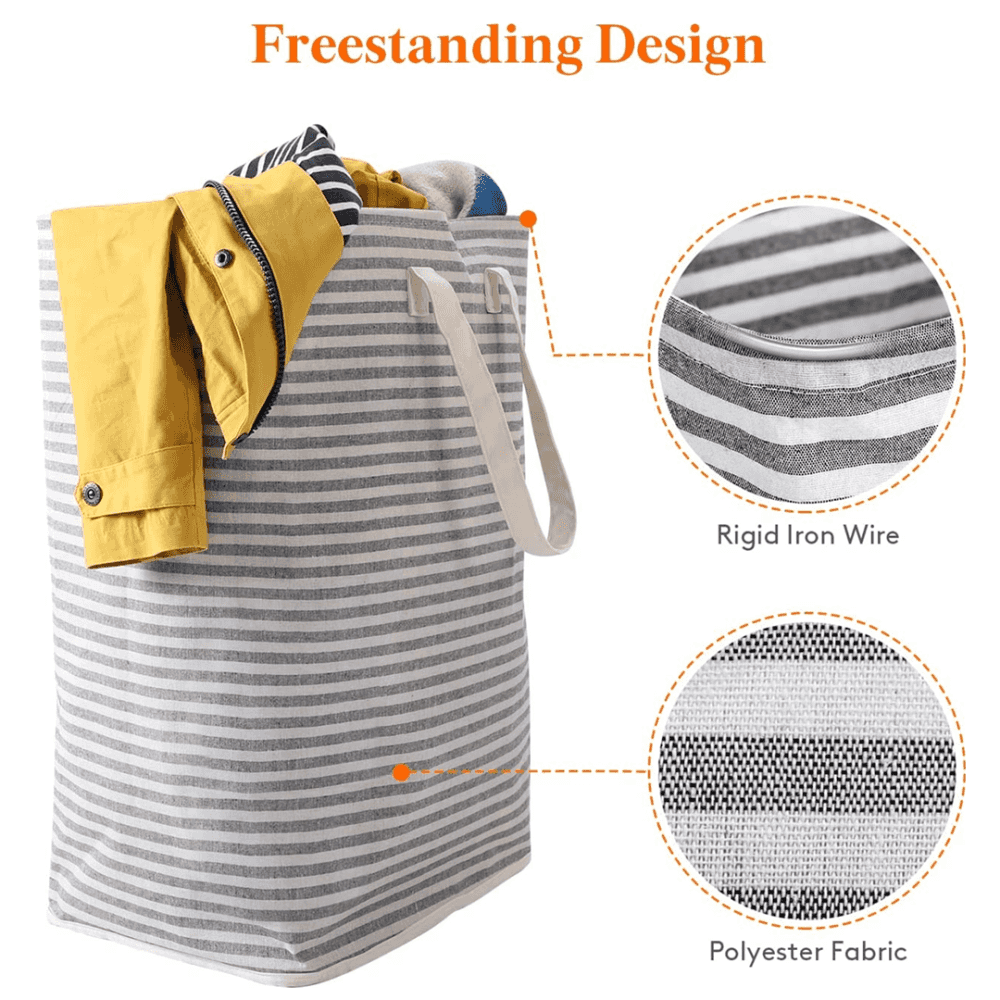 Lifewit Freestanding Collapsible Laundry Hamper Basket