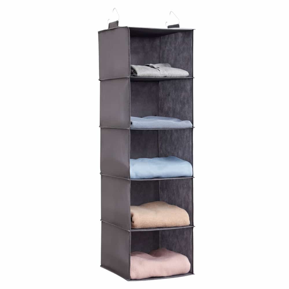 Lifewit Hanging Closet Organizer For Clothes Storage