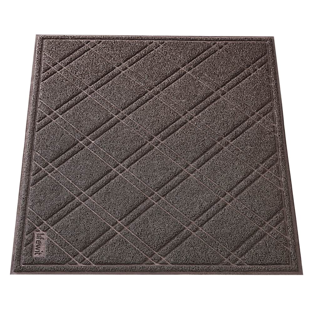Lifewit Indoor Front Door Mat, Thin Doormat Rug for Entry