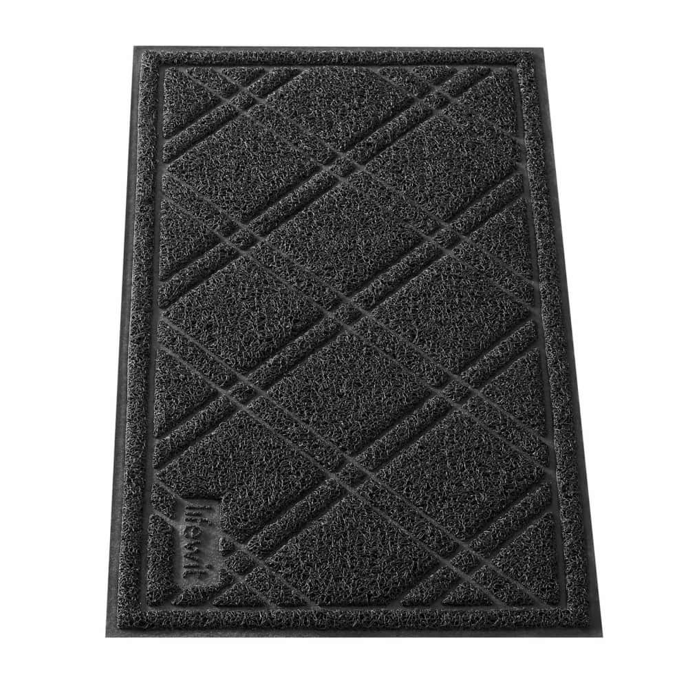 Lifewit Indoor Front Door Mat, Thin Doormat Rug for Entry