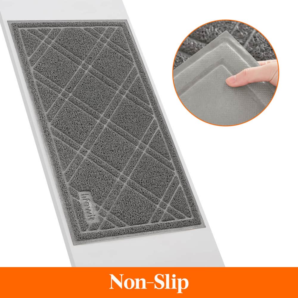 Lifewit Indoor Front Door Mat, Thin Doormat Rug for Entry