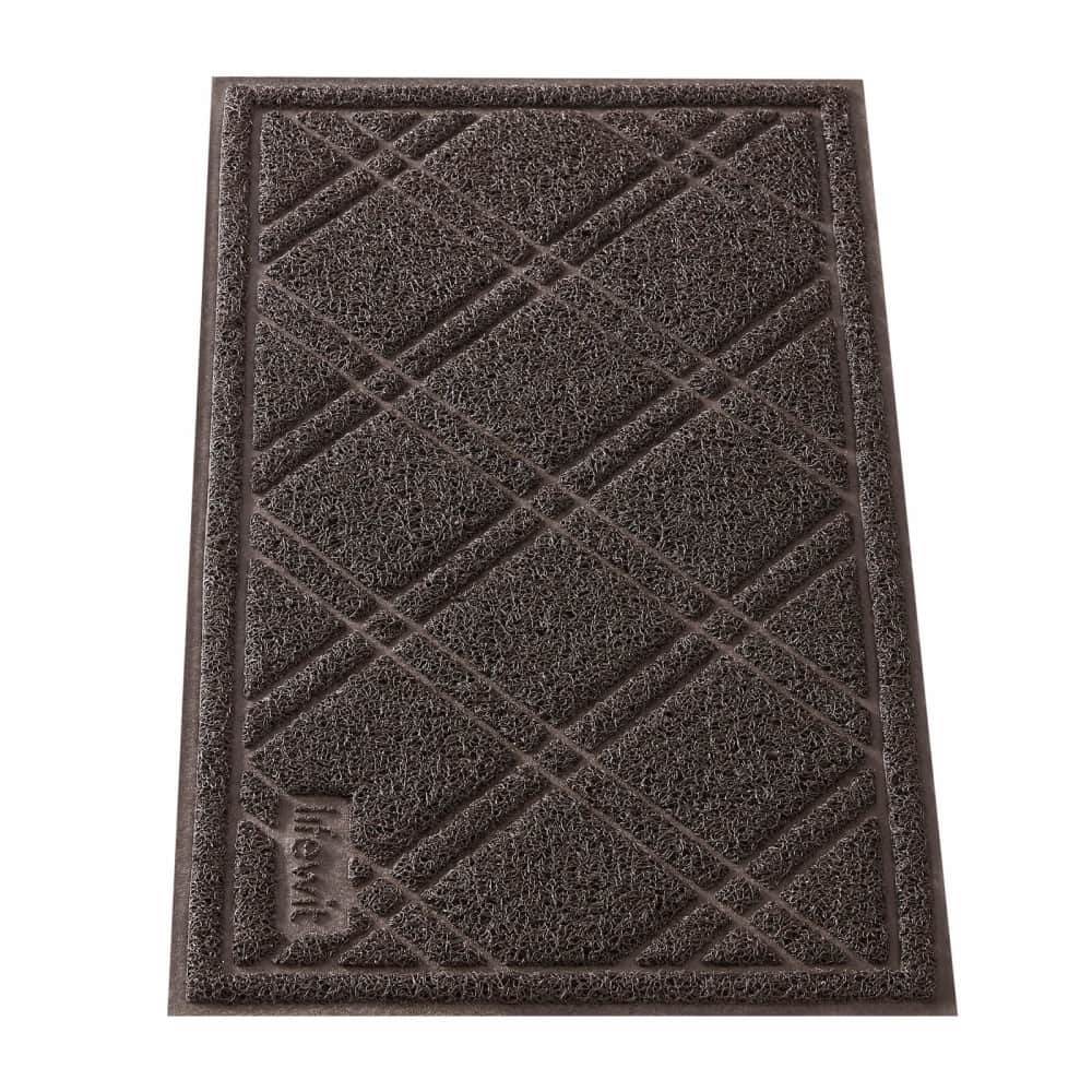 Lifewit Indoor Front Door Mat, Thin Doormat Rug for Entry
