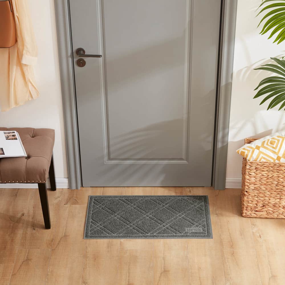 Lifewit Indoor Front Door Mat, Thin Doormat Rug for Entry