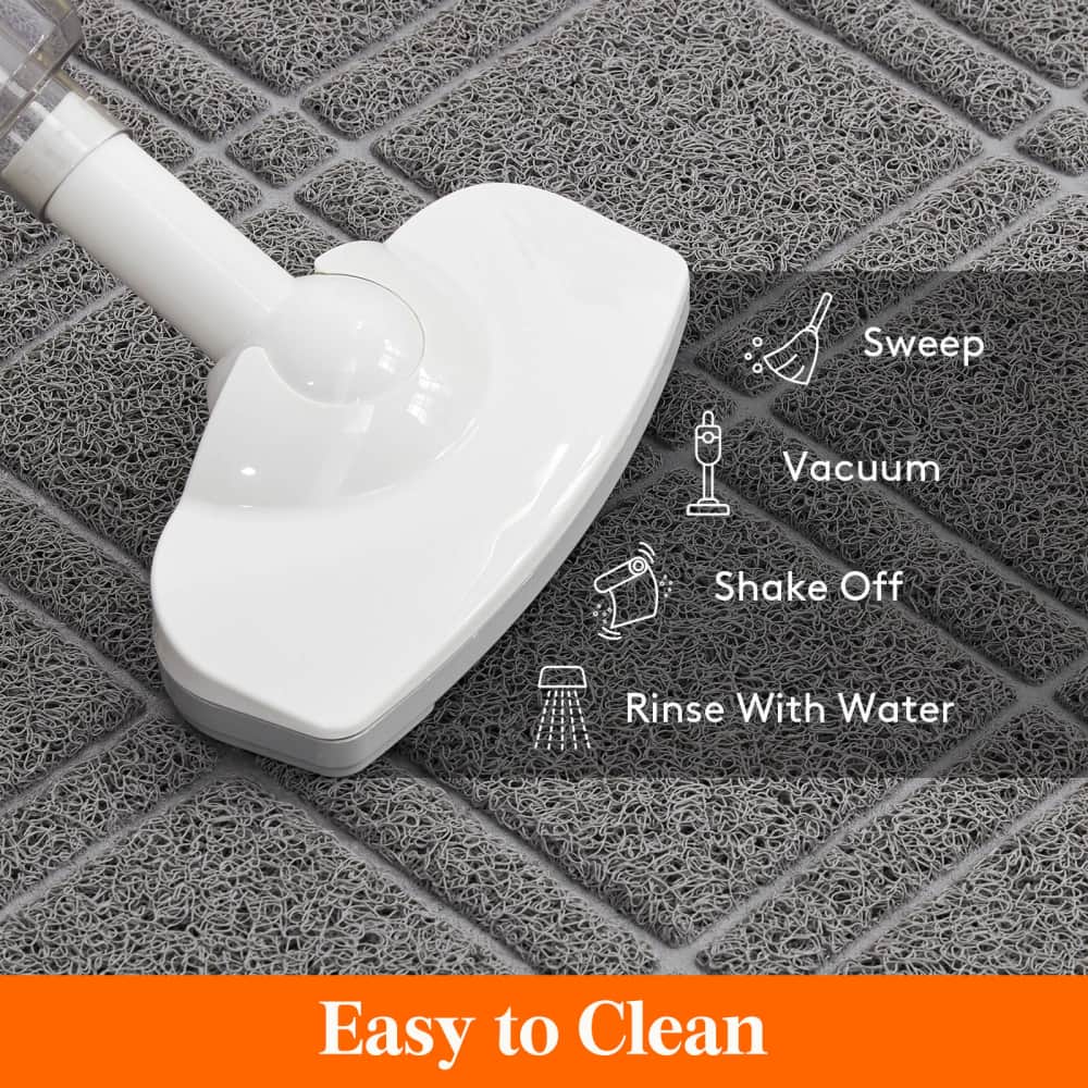 Lifewit Indoor Front Door Mat, Thin Doormat Rug for Entry