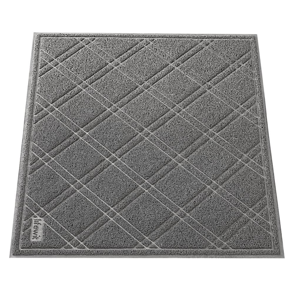 Lifewit Indoor Front Door Mat, Thin Doormat Rug for Entry