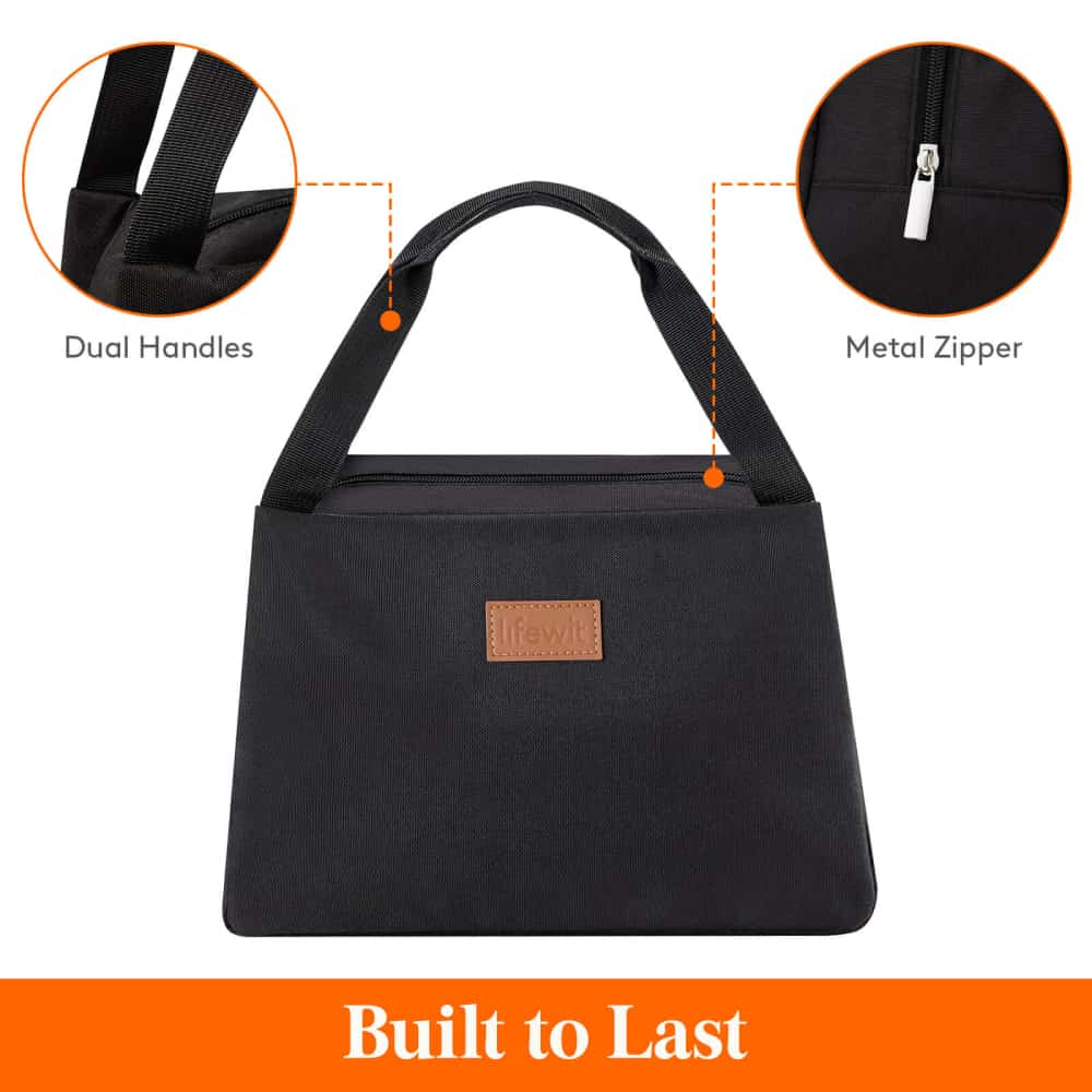 Lifewit Insulated Lunch Tote Bag for Women, Men, Adults, Kids