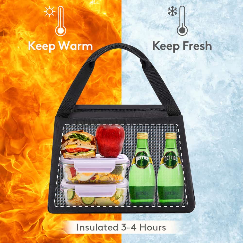 Lifewit Insulated Lunch Tote Bag for Women, Men, Adults, Kids