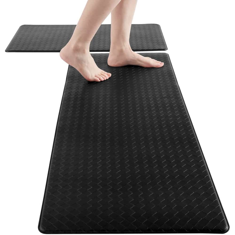 Lifewit Kitchen Floor Mat, Anti Fatigue Cushioned Runner Rug Sets