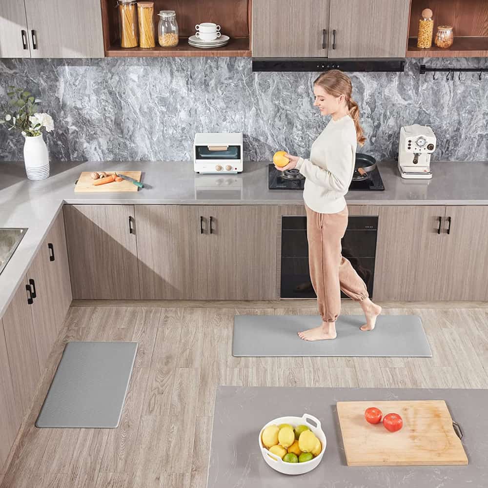 Lifewit Kitchen Floor Mat, Anti Fatigue Cushioned Runner Rug Sets