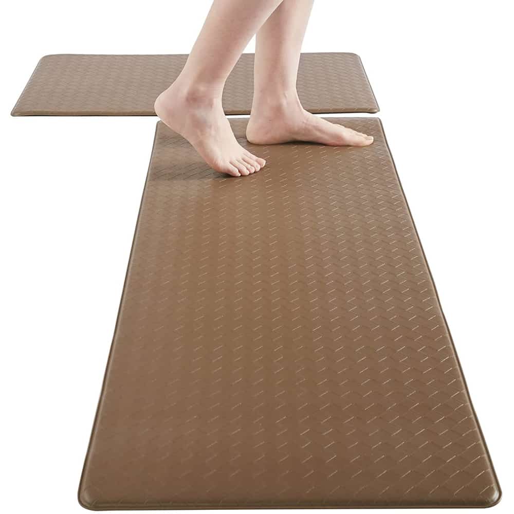 Lifewit Kitchen Floor Mat, Anti Fatigue Cushioned Runner Rug Sets