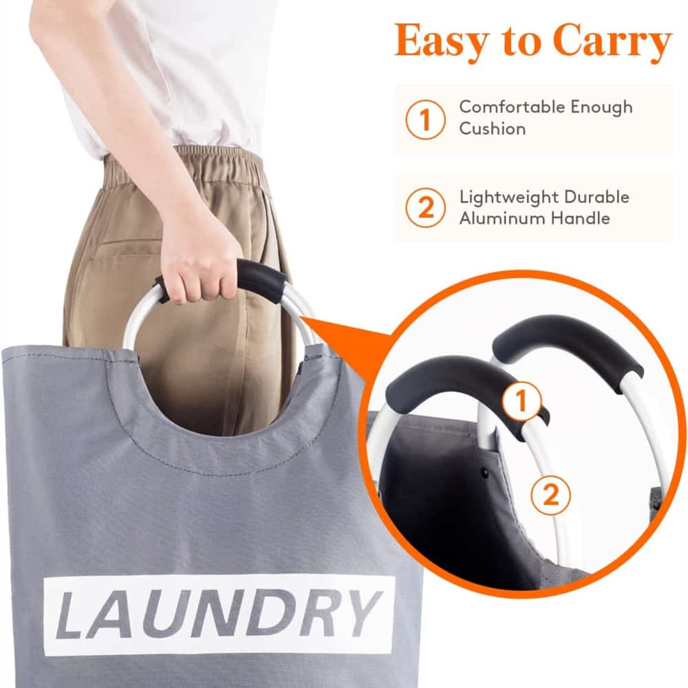 Lifewit Large Collapsible Laundry Hamper Basket