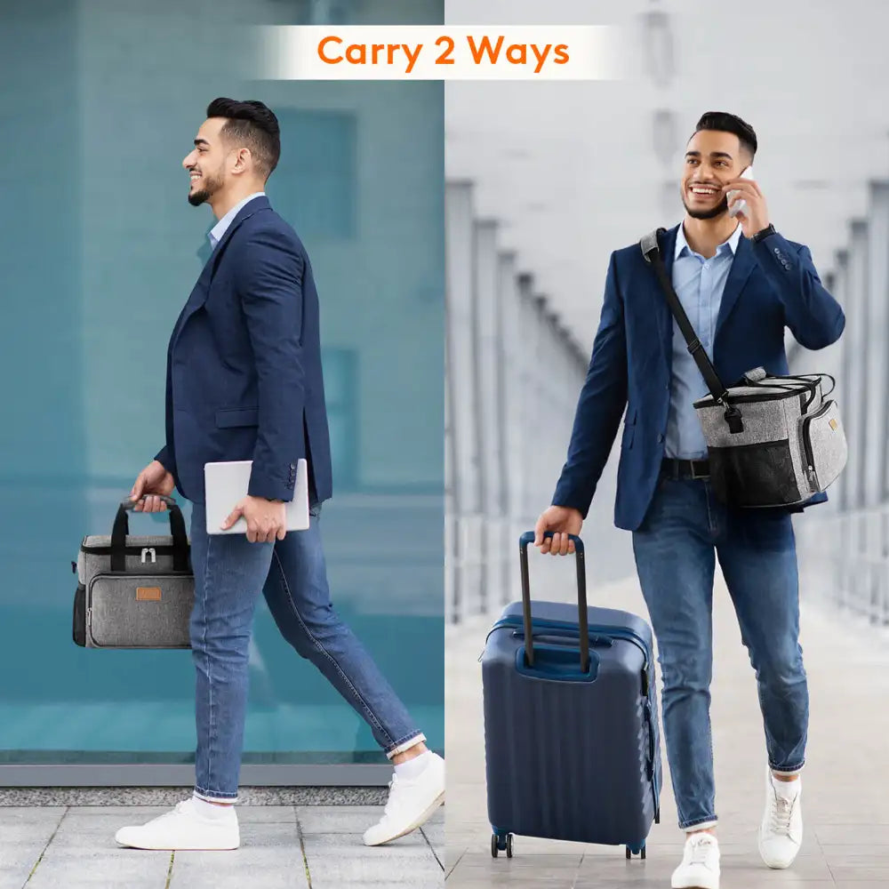 Lifewit Large Insulated Lunch Bag, Cooler Tote Bag for Women, Men