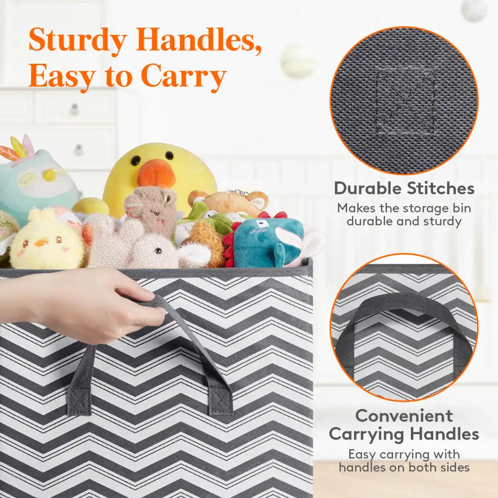 Lifewit Large Toy Box Chest, Kids Toy Storage Organizer Bins with Lids