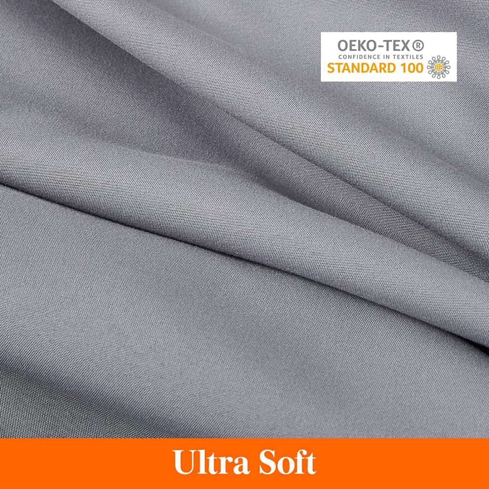 Lifewit Microfiber Bed Sheet Set, Twin/Queen/King Size Bedding Set