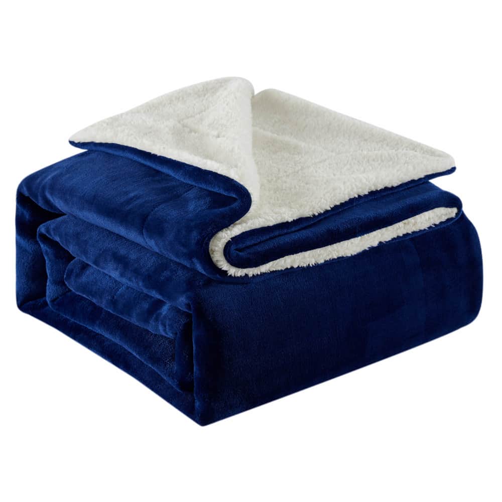 Lifewit Sherpa Throw Blanket, Cozy Fuzzy Fleece Blanket for Outdoor, Travel, Bed, Couch