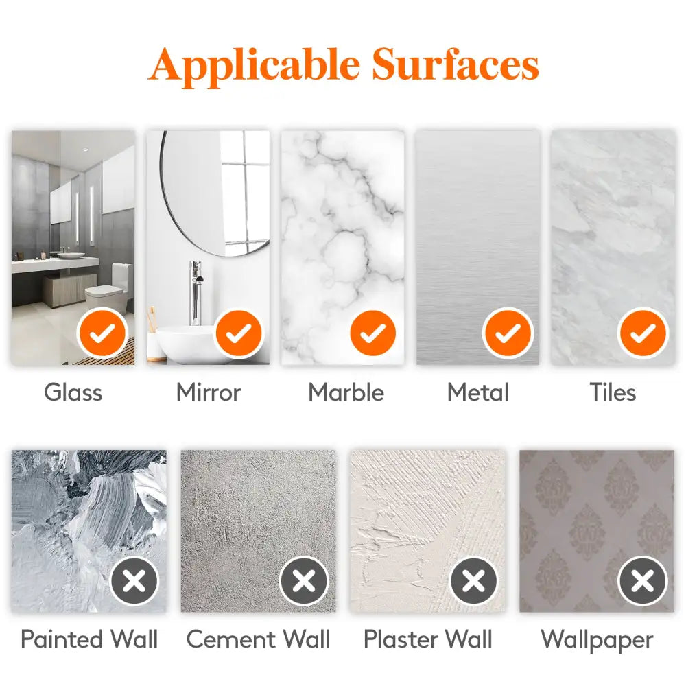 Lifewit Shower Caddy Shelves, Tile Shower Shelf Organizer Rack for Dorm, Bathroom