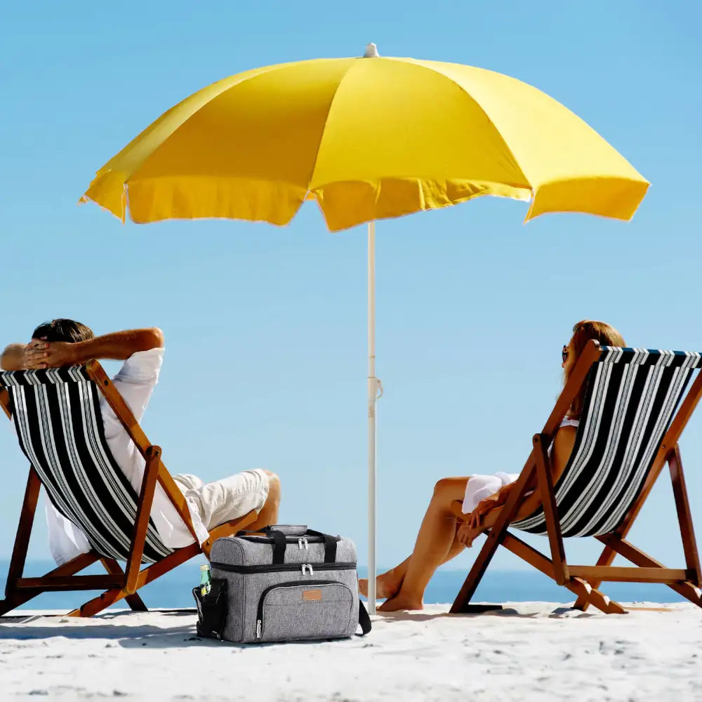 Lifewit Soft Insulated Cooler Tote Bag for Camping, Beach, Picnic