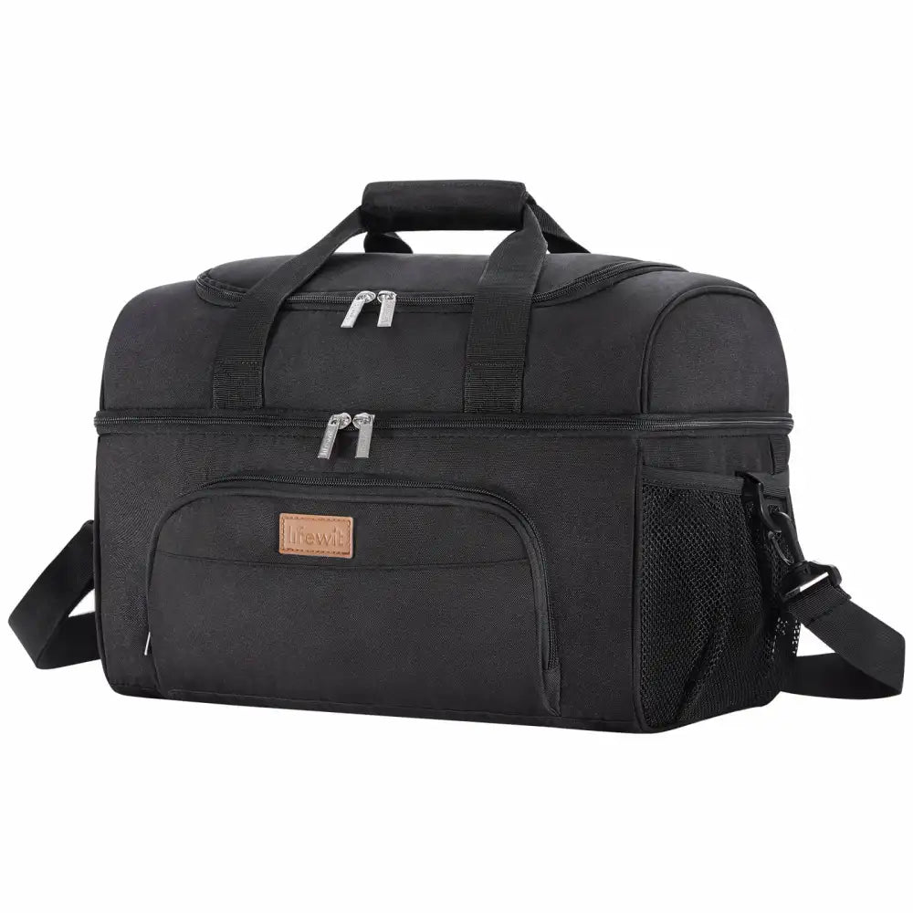 Lifewit Soft Insulated Cooler Tote Bag for Camping, Beach, Picnic