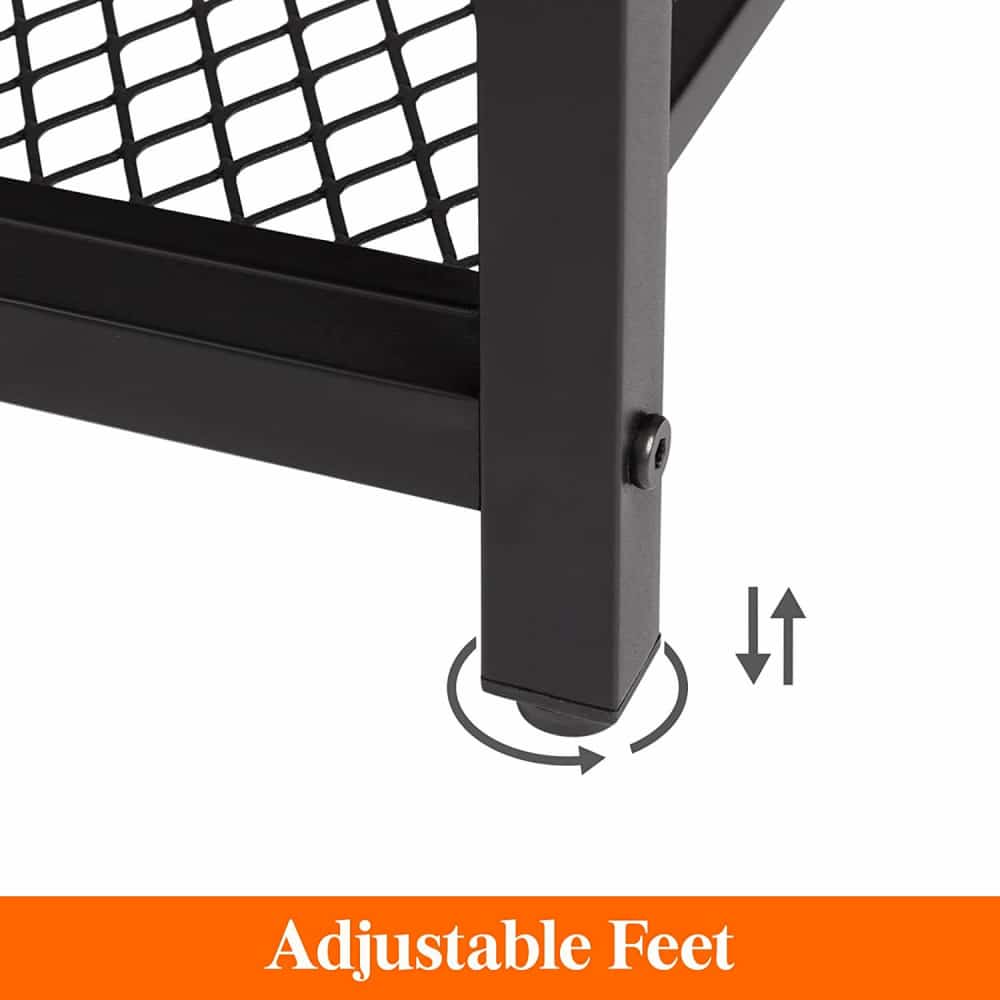 Lifewit Square Side End Table for Sofa, Living Room, Bed