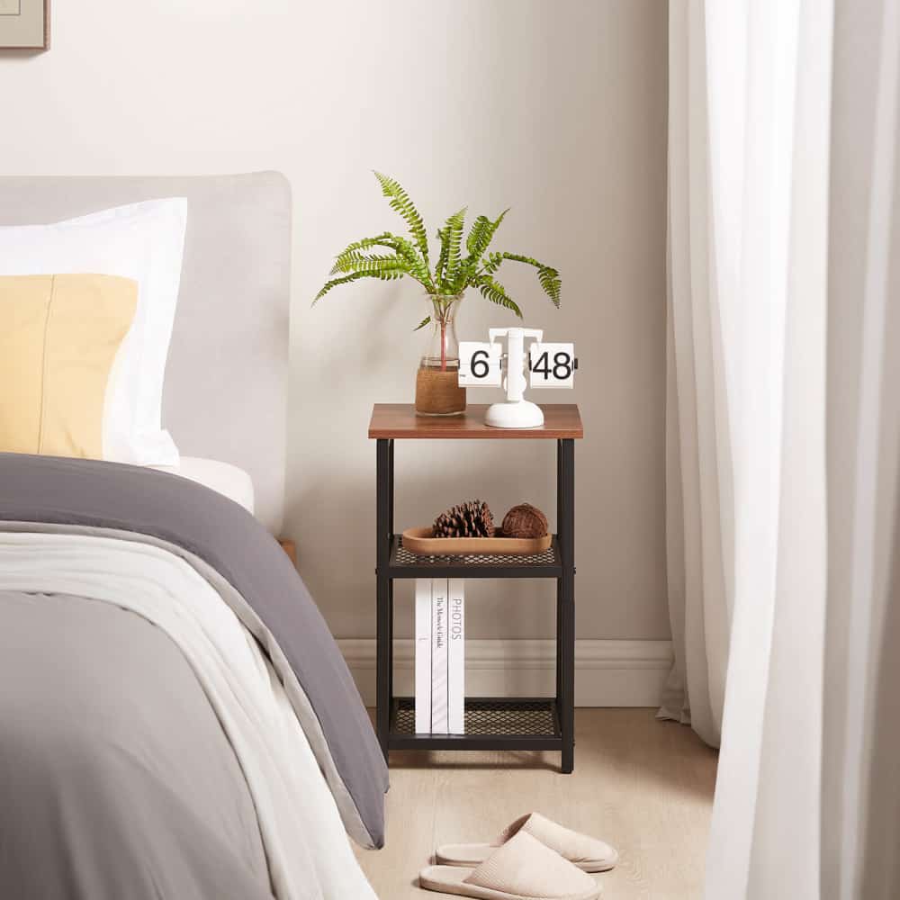 Lifewit Square Side End Table for Sofa, Living Room, Bed