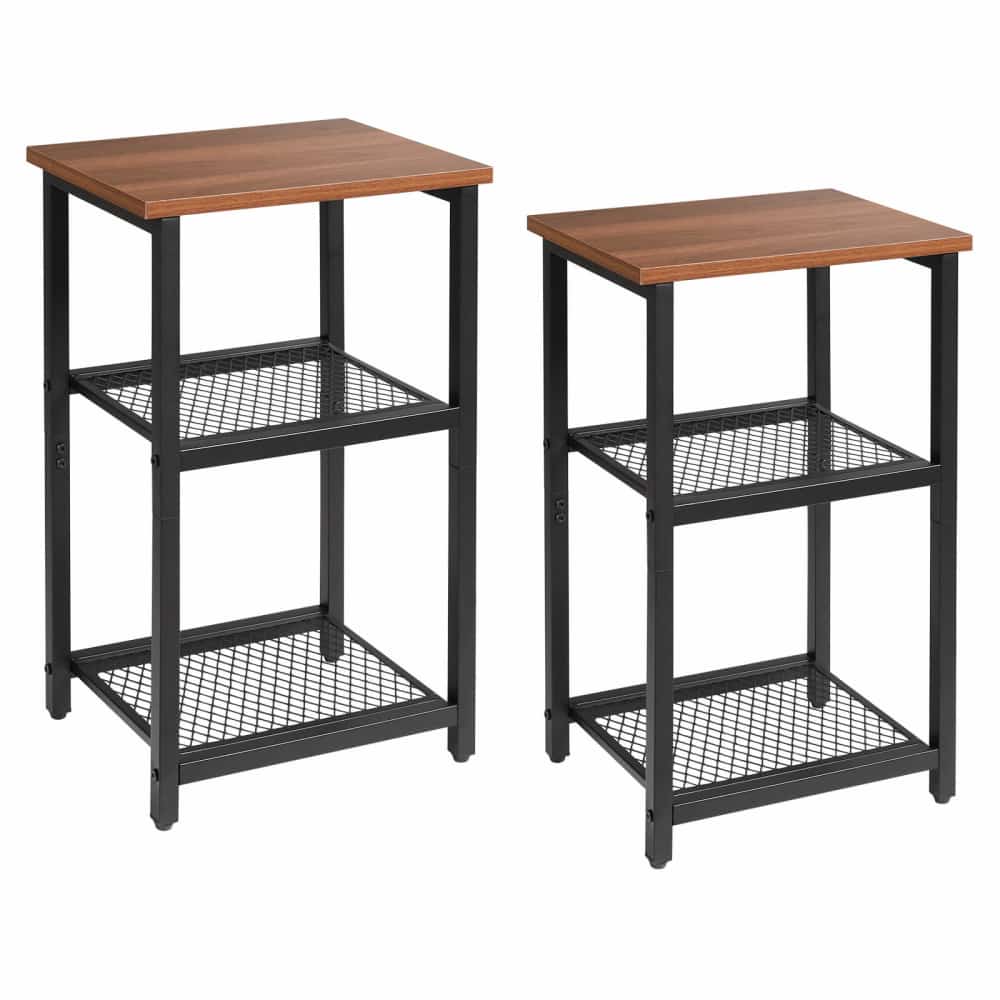 Lifewit Square Side End Table for Sofa, Living Room, Bed