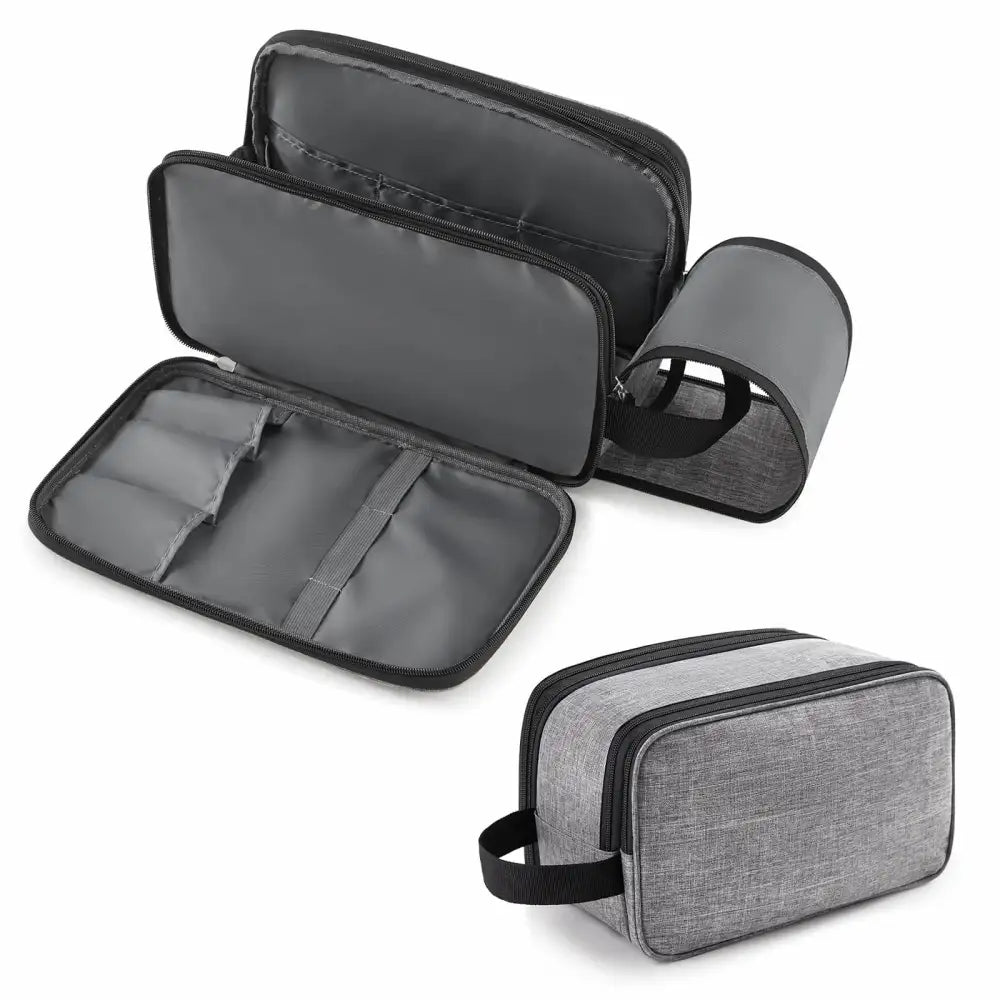Lifewit Travel Toiletry Bag For Men, Shaving Dopp Kit Bag, Travel kit Organizer Bag
