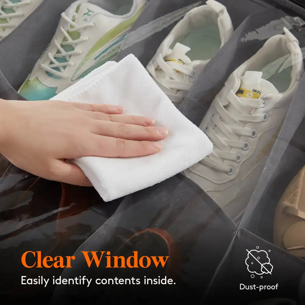 Lifewit Under Bed Shoe Storage Organizer Bins,  2/3 Packs