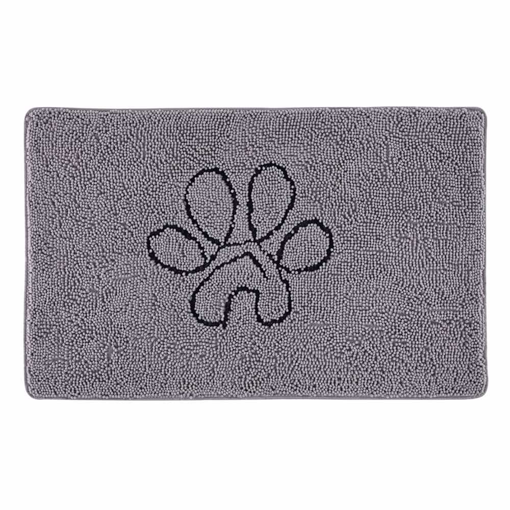 Lifewit Washable Chenille Indoor Door Mat Rug for Entry, Mudroom